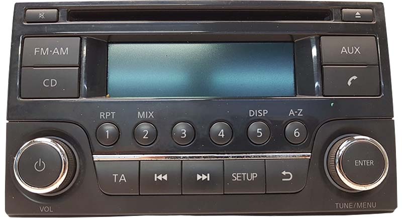 Nissan Micra Daewoo radio